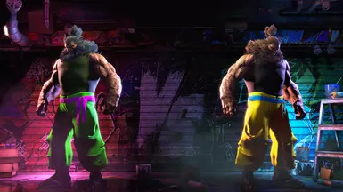 Akuma roshi Clothes