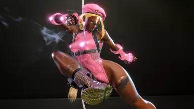 Dark Skin Pink Cammy