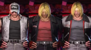 Terry Blonde Hair for slot 10
