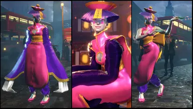 AKI as Hsien-Ko