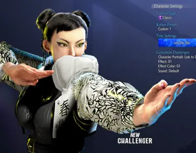 Elegant Chun V2 at Street Fighter 6 Nexus - Mods and community