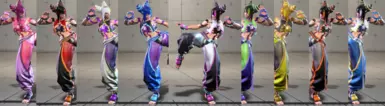 Juri Tanned All Cs (with Super Tan)