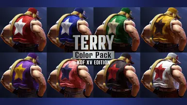 Terry KOF XV Color Pack