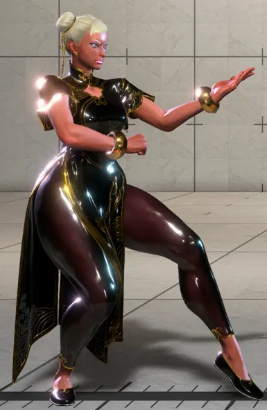 Chun Li Black Gold C1 (Slot 4)