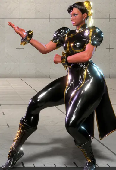 Chun Li Black Gold C2 (Slot 4)