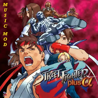 Street Fighter EX Music Mod