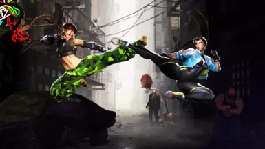 +Sporty Chun-Li
