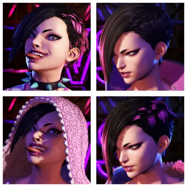 Juri with ED Hair