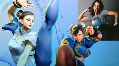 Laura Bailey's Voice for Chun-Li