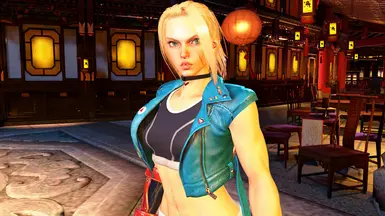 Cammy C1 Sleeveless Jacket ( New Challenger Screen Pack and 2 New Colors)