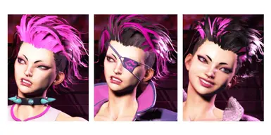 Juri with Luke C3 Hair