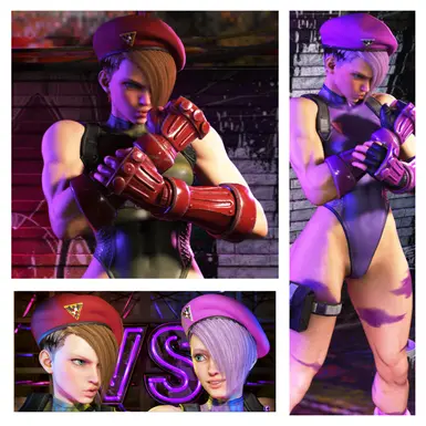 Mirrored ED Hair for C2 Cammy