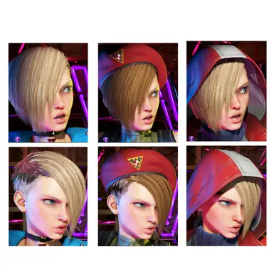 Cammy with ED Hair