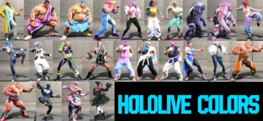 hololive Colors