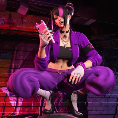 Juri - Spider Outfit SF5