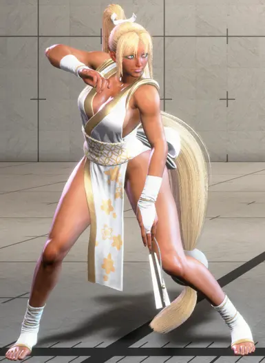 Mai White Gold