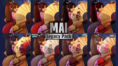 Mai Legacy Color Pack