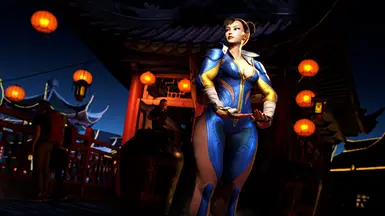 Jun-li (Chun-li in Juri's Style)