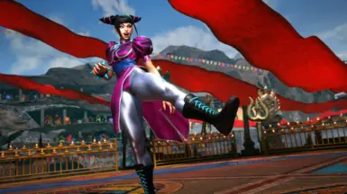 Churi (Juri in Chun-li's Style)