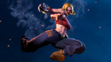 Cammy Blue Mary C2