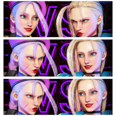 Red Lipstick Version