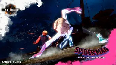 Spider-Gwen Cammy Style at Street Fighter 6 Nexus - Mods and community