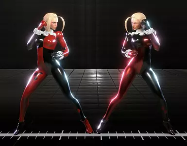 Harley Quinn Classic Costume For Cammy Multiple Colors