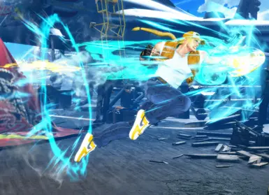 Terry SSBU VFX