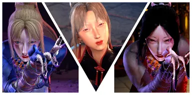 AKI with Mai Shiranui  Hair