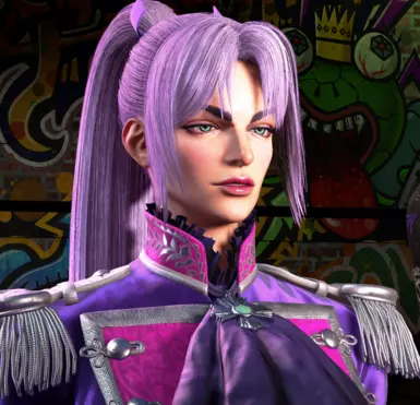 Manon with Mai Shiranui  Hair
