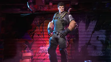 BSAA Luke C2