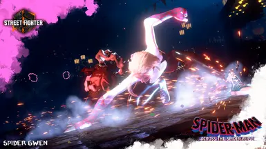 Spider-Gwen Cammy Style at Street Fighter 6 Nexus - Mods and community