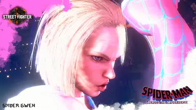 Spider-Gwen Cammy Style at Street Fighter 6 Nexus - Mods and community