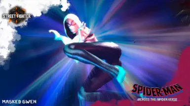 Spider-Gwen Cammy Style at Street Fighter 6 Nexus - Mods and community