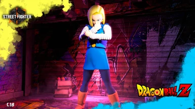 Cammy transforms into busty Android 18 from Dragon Ball Z in new Street  Fighter 6 mod