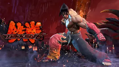 Ken Jin Tekken 6 Cosplay
