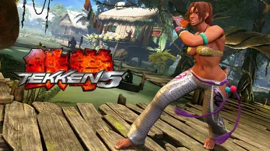 Elena Christie Tekken 5 Cosplay