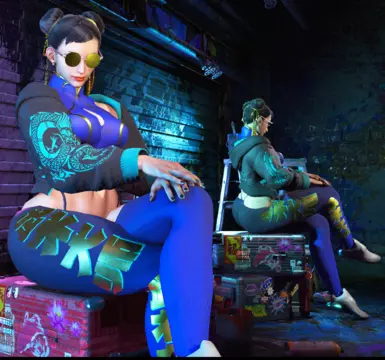 Duelist Chun Li V2