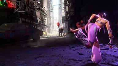 Juri C4 Barefoot