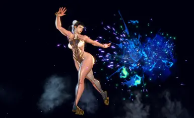 Chun-Li Eve Skin Suit V2