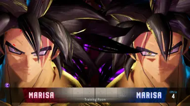 DBS Broly mod for Marisa