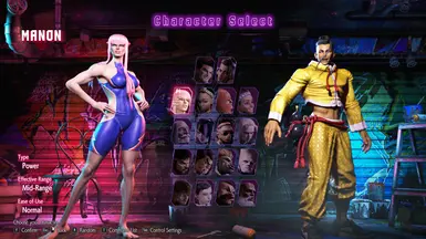 Street Fighter 6 Mod to give Manon Another Kula Outfit