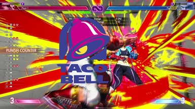 Replace Drive Impact Hit SFX with Taco Bell