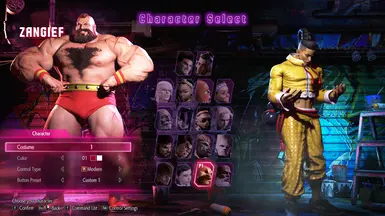 Classic Zangief Shaved and Muscle Mod at Street Fighter 6 Nexus