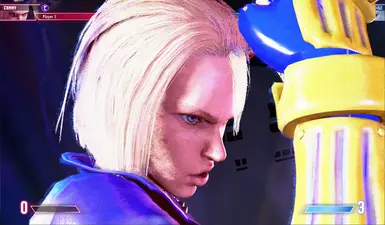 Fanmade CPT Default color slot 2 for Cammy at Street Fighter 6 Nexus ...