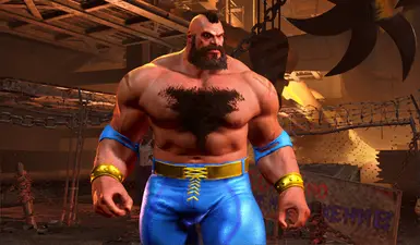 Steam Workshop::Zangief