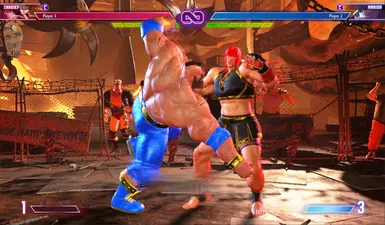 Another Variant Of King for Zangief at Street Fighter 6 Nexus - Mods and  community