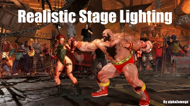Realistic Stage Lighting