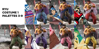 Ryu Outfit 3, Street Fighter 6