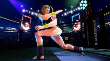 Killer Bee Cammy (Street Fighter Alpha) at Street Fighter 6 Nexus